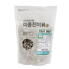 [삼시세끼연구소]농협 친환경 정월대보름 오곡밥 재료 나물세트 500g 1kg 국산 5곡 10곡 잡곡 나물 혼합, 친환경 혼합5곡_1kg, 1개