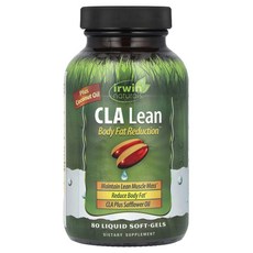 어윈네츄럴 C.L.A. 린 체지방 감소 액상 소프트젤 80개, 80정, 1개