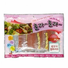 맛좋은 간식 양고기슬라이스 300g 네츄럴코어간식, 1개 - 내추럴코어