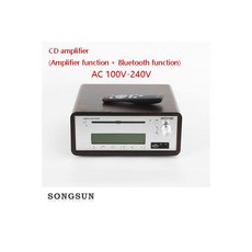 어학용 cd 플레이어 플래그십 흡입 CD 블루투스 5.0 HIFI 무손실 헤드폰 앰프 다기능 전문 FM 라디오