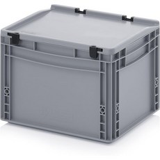 Auer Verlagi.d.AAAP LW Eurobox 40 x 30 28.5cm 힌지 커버 포함. 무료 세관신고서 Marke Packaging 538951, 1개