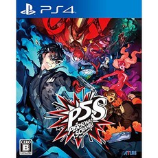 플스4 PS4 게임 타이틀 P64 Persona 5 Scramble: The Phantom Strikers [Japan Import], One Color_One Size, 상세 설명 참조0, 상세 설명 참조0