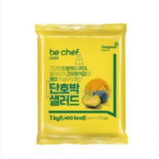 동원 비셰프 단호박 샐러드, 6개, 1kg
