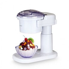 유니맥스 가정용 얼음 각얼음 아이스 빙수기 빙삭기 우유빙수 눈꽃 제빙기 분쇄기 팥빙수기계, 자동빙수기