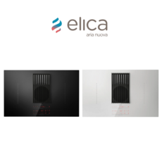 엘리카 니콜라테슬라 리브라 4구 후드일체형 인덕션, 화이트, 직접 납부, 필터형