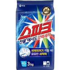Spark 愛敬洗衣粉, 3kg, 1個