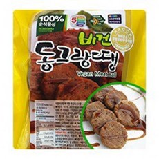 콩과 현미로 만든 콩고기 비건동그랑땡 240gX3개, 3개, 240g