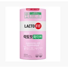 종근당건강 락토핏 생유산균 화이버, 1개, 180g