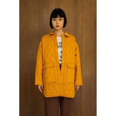 스페인 직배송 Tinycotton WOMENS PADDED LIGHT JACKET 타이니코튼 우먼스 패딩 라이트 재킷 허니