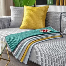 3인용쇼파덮개등받이세트