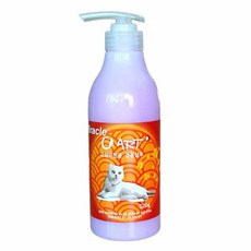 미라클 씨아트 고양이전용 샴푸린스-520g, 1개