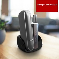 IQOS 3.0 IQOS 멀티 빠른 충전 전자 담배 다기능 충전기에 대한 원래 지능형 전자 담배 usb 충전기, 02 Black