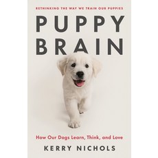 (영문도서) Puppy Brain: How Our Dogs Learn Think and Love Hardcover, Celadon Books, English, 9781250867919