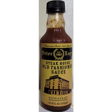 Peter Luger 피터루거 스테이크 하우스 올드 패션드 소스 373ml / 미국 / 바베큐 BBQ 소스, 1개