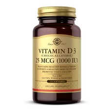 솔가 비타민 D3 (콜레칼시페롤) 1000 IU 소프트젤 글루텐 프리, 1개, 250정