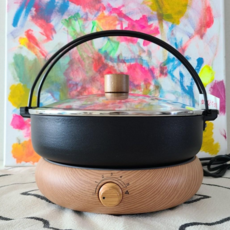 노빌타 우드 도토리 인덕션 (사은품-오슬로 샤브샤브냄비26cm)