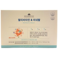 코리아나 웰빙라이프 멀티 비타민 앤 미네랄 75정, 단품, 1개