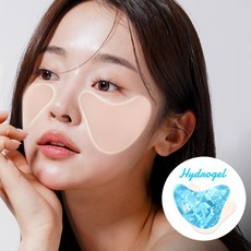 인콘트로 수분 쿨링 자외선차단 썬 패치 기미 관리 아웃도어 선 쉴드 5매입, 1세트, 3.5g