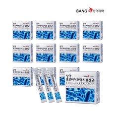 상아제약 프로바이오틱스 유산균 12박스, 60000mg, 12개