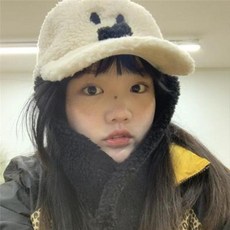 스누피털모자