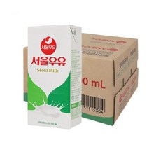 서울우유 멸균우유 (1+1) 1000ml 10입x2 (2박스) 20개