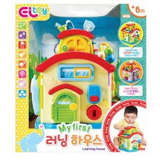 My First (영실업) 러닝하우스/러닝홈/아기체육관 엘토이, 1개