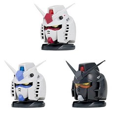 기동 전사 건담 EXCEED MODEL GUNDAM HEAD3 (엑시드 모델 건담 헤드 3) [전 3종 세트(풀 콤프)], 상세페이지 참조