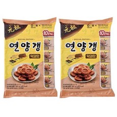 노브랜드 스페셜에디션 연양갱약과맛 (사탕증정), 2개, 500g