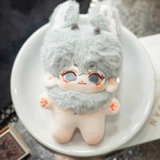 무속성 솜인형 10cm 미옹콩 구름공, 윤두오