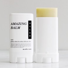 메이드로 베이비 수딩 스틱밤 15ml 유아크림, 1개