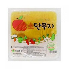 얇은단무지 세천팜 반채 1mm 2.5KG, 1개