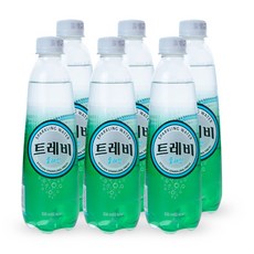 트레비 복숭아, 500ml, 6개 진주