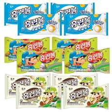 홈런볼 소금우유 41g 4팩 + 홈런볼 초코 41g 4팩 + 홈런볼 피스타치오 43g 4팩 총 12팩, 1개