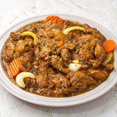 엉파의 한식 순살 간장 찜닭 400g (키토제닉 다이어트 저탄고지 당뇨식), 1팩