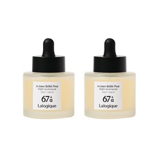 라로지크 리베어 베베 페어 브라이트 업 앰플 기미잡티 미백 주름개선 기능성 세럼 에센스, 2개, 50ml