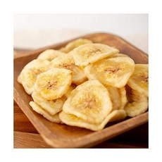 바나나 칩 450g 말린 과일 필리핀 코코넛 오일, 500 그램 (x 1), 1개