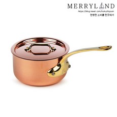 모비엘 구리 소스팬 1.14L(1.2qt) Mauviel M250B, 직경 14cm