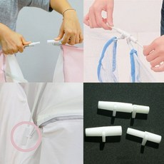 원터치 모기장 난방텐트 폴대 연결캡 연결 부품 고리 5mm, 단품