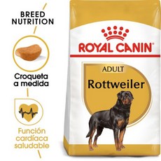 로얄 Canin Rottweiler|Dog Dry Food|, 1개, 단일, 단일