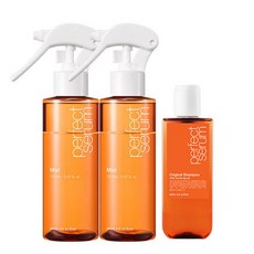 퍼펙트 세럼 미스트 150ml X 2개 + 증정, 퍼펙트 스타일링 세럼 컨디셔너