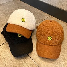 헤네스 엣지뽀글볼캡