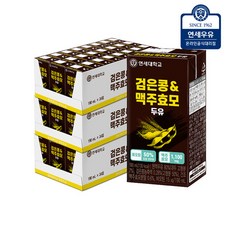 연세우유 연세 맥주효모 / 어성초 190ml, 72개