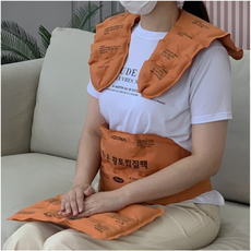 임산부 배 팩 만삭 임산부 선물 찜질팩