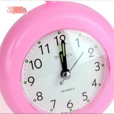 마이미쯔 핑크 욕실 원형 벽걸이시계 방수벽걸이시계 예쁜시계