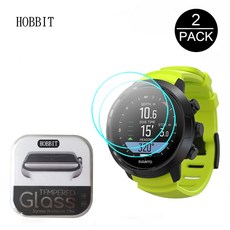 2Pcs SUUNTO D5 DX D4F D6I D4I Novo SmartWatch 2.5D 9H 지우기 유리 화면 보호기 SUUNTO D5 안티 스크래치 유리|화면 보호기|, 단일, 1개, D6I Novo