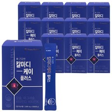 유유네이처 칼마디케이 플러스 3000mg x 30포 1개월분 칼슘 마그네슘 비타민D 비타민K 레몬맛, 12개