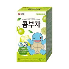 담터 포켓몬 콤부차 샤인머스켓 10T, 없음, 10개입, 5g