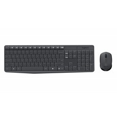Logitech MK235 무선 키보드 및 마우스, 단일상품, 단일상품