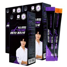 익스트림 아르기닌 젤리스틱 5000mg, 3개, 14회분