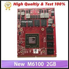 Dell Precision M6800 M6600 M15X FirePro M6100 비디오 그래픽 카드 K5WCN 0K5WCN CN-0K5WCN 테스트 100% 신제품